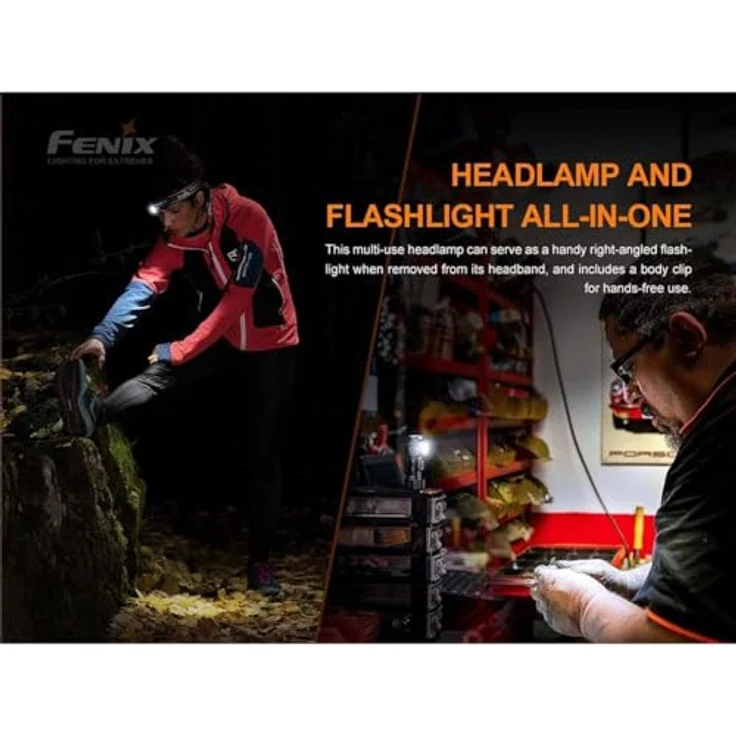 Fenix Stirnlampe HM50R V2.0 700 lm Taschenlampen - Mobil – Bild 5