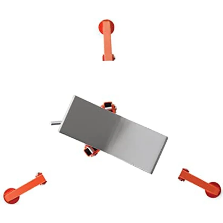 RIDGID 22168 Modell VF-99 einklappbare Rohrstütze mit V-Kopf, 8" (300 mm), Maschinenständer mit sicherem V-Kopf und einfacher Höheneinstellung – Bild 3