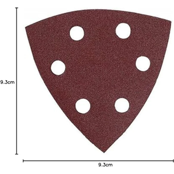 DREIECK-SCHLEIFPAPIER KL. K80 - Preisvergleich – Bild 3