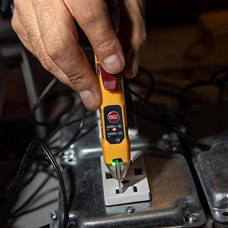 Klein Tools NCVT-2P Berührungsloser Spannungsprüfer – Bild 3