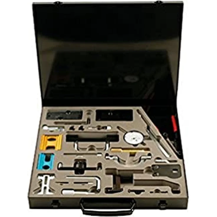 KS Tools 400.1250 GM / Isuzu / Opel / Saab - Motoreinstell-Werkzeug-Satz, 36-tlg. – Bild 1