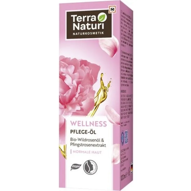 Terra Naturi Wellness Pflegeöl 100 ml – verwöhnendes Körperöl für geschmeidige Haut und entspannende Pflege