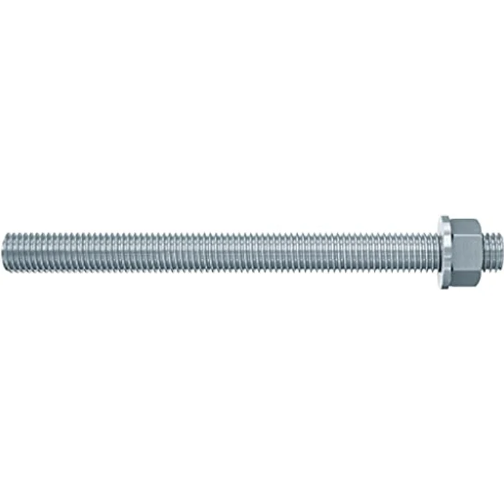 fischer 90278 Ankerstange FIS A M10x110-10 Stück-Art-Nr, grau – Bild 1