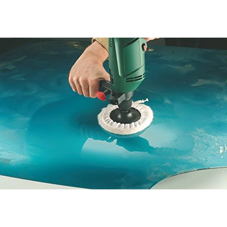 Bosch 2609256290, Haube aus Schafwolle für Bohrer, gespannt, Polierscheibe – Bild 4