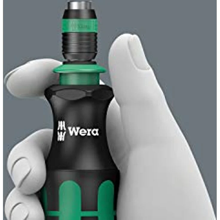 Wera Kraftform Kompakt 25, 7-teiliges Werkzeugset mit Bajonett- und Rapidaptor-Technologie, kompakt und ergonomisch – Bild 3