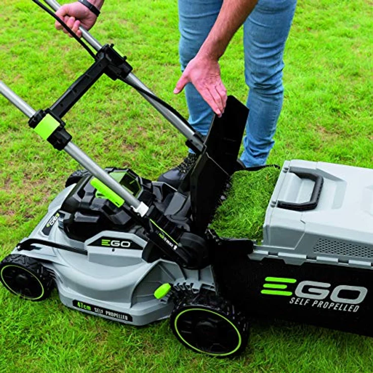 Ego Power LM1903E-SP 47CM Rasenmäher MIT RADANTRIEB, 55 l Fangkorbvolumen – Bild 3