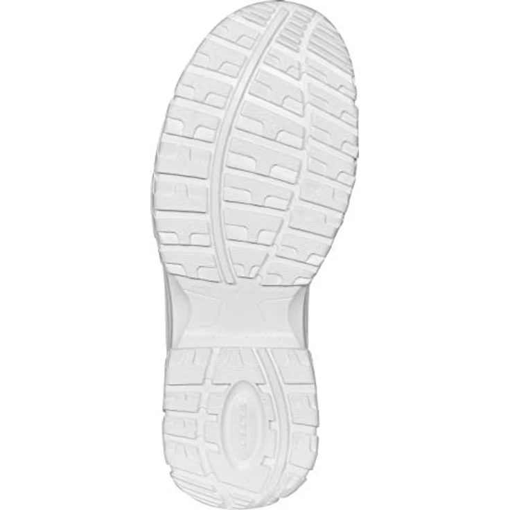 ELTEN WHITE Slipper Low ESD S2 Sicherheitsschuh, hydrophobierte Mikrofaser, atmungsaktives Textilfutter, MONO-PU Sohle SAFETY-GRIP, grau – Bild 6