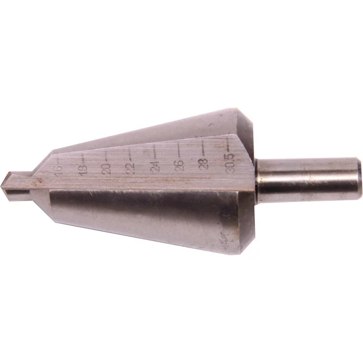 fortis Blechschälbohrer Metall HSS, Bohrbereich 5 - 20 mm, präzise Verarbeitung