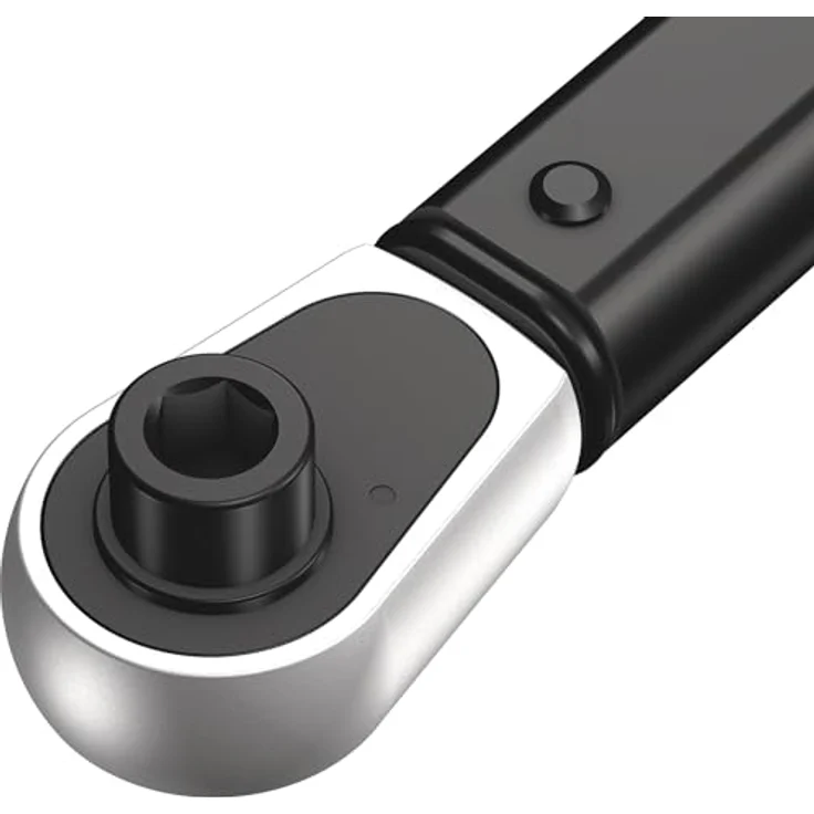 Wera 05075605001 Click-Torque A 6 Drehmomentschlüssel mit Umschaltknarre, Schwarz, Grün, 1-4'' Sechskant, 2.5-25 Nm – Bild 2