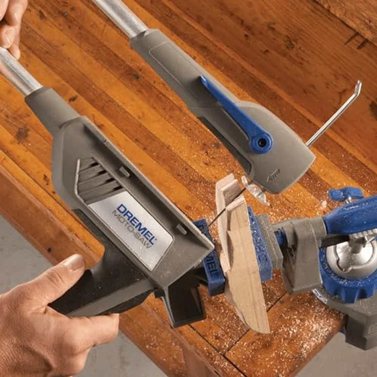 Dremel Dekupiersäge MS20-1/5 (5 Zubehöre, 1 Vorsatzgerät, 70 Watt) – Bild 6