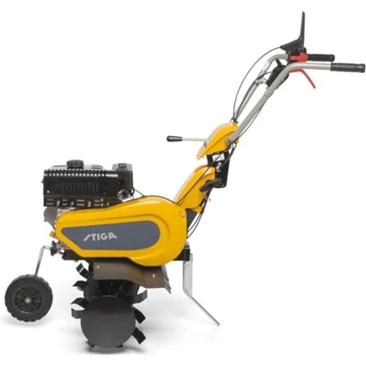 STIGA Benzin-Motorhacke SRC 775 RG, 6 Rotoren, 75 cm Arbeitsbreite, 4-Takt-Motor – Bild 6