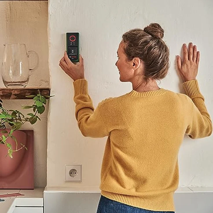 Bosch Home & Garden Leitungsortungsgerät Digitales Ortungsgerät Truvo, Stromkabel und Metallobjekte bis 70 mm orten, LED-Ampelanzeige, nachhaltig konstruiert - Preisvergleich – Bild 6