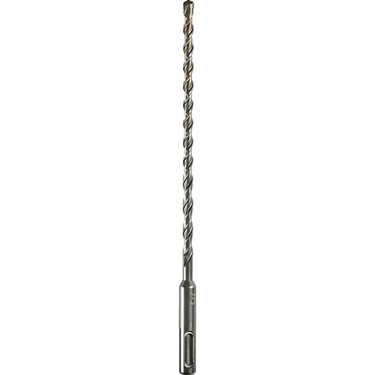 Makita SDS-VPLUS-Bohrer 6x210 mm, HM Bohrer mit 2 Power Breaker Schneidkanten für hohe Bohrgeschwindigkeit und Bruchsicherheit – Bild 2