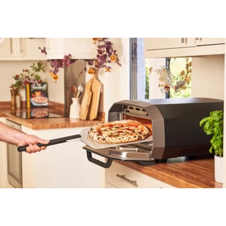 Pizzaschieber Aluminium Ø 30,5 cm – Bild 4