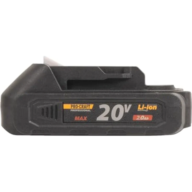 Procraft PHA40bb-c Akku Bohrhammer 20 V, 2,6 J, SDS plus Brushless, inkl. 1x Akku 2,0 Ah, Koffer - ohne Ladegerät – Bild 4