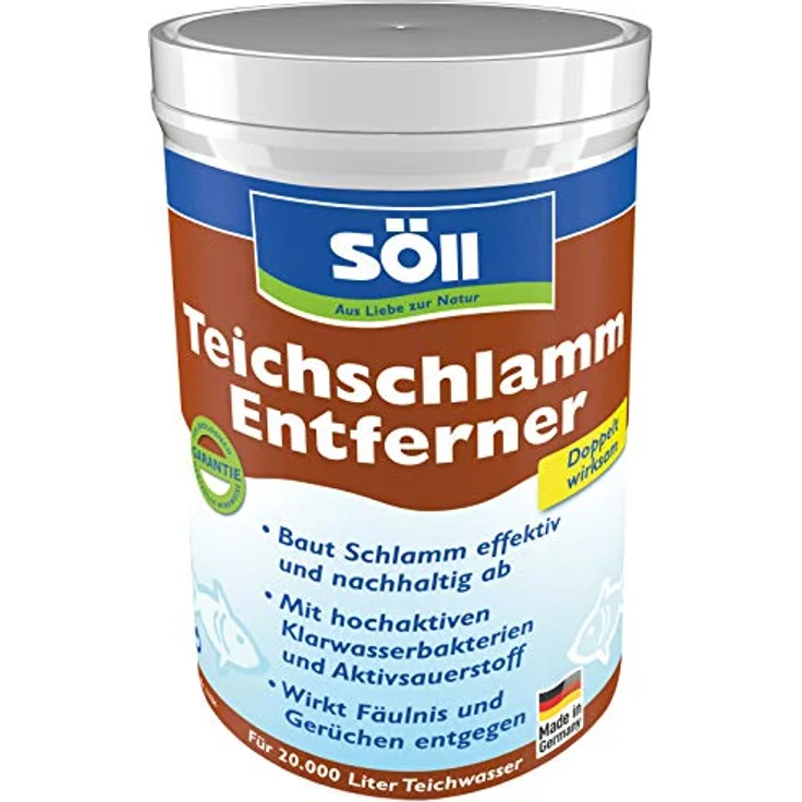 Söll TeichschlammEntferner 1 kg (13546) – Bild 2