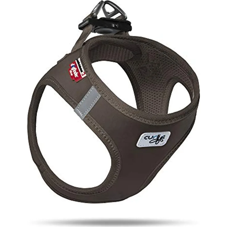 Vest Harness Softshell Brown 3XS