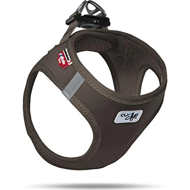 Vest Harness Softshell Brown 3XS – Bild 1