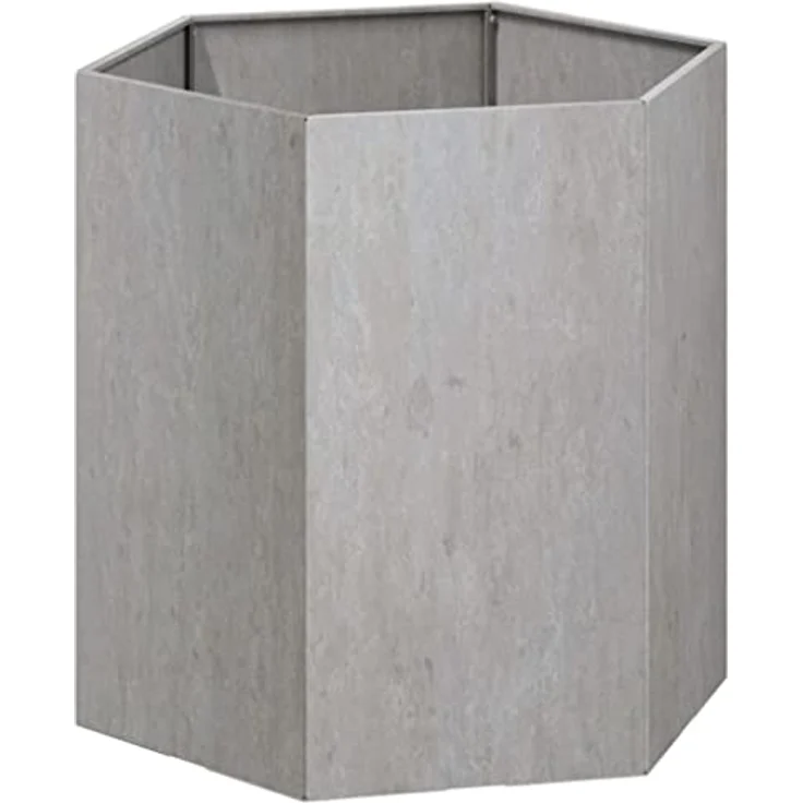 vidaXL Pflanzkübel, Pflanzkasten Cortenstahl, rostig, 40x40x45 cm, wetterfest und korrosionsbeständig – Bild 5