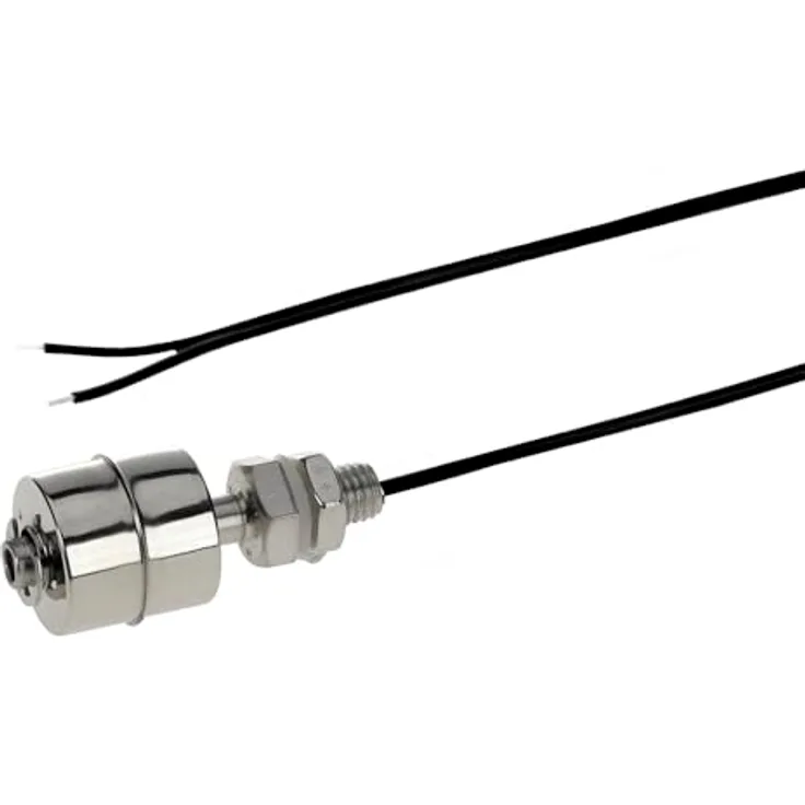 H-Tronic S4 Schwimmerschalter, Edelstahl, max. 25 V/AC, 60 V/DC, 0.4 A, zur Flüssigkeitsstandüberwachung in nicht aggressiven Medien