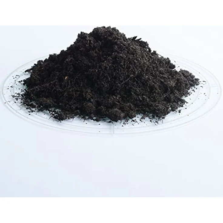 bionero® Bio-Hochbeeterde Gemüse satt 40 l Terra Preta Bodenverbesserer Schwarzerde für Gemüseanbau Hochbeet – Bild 2