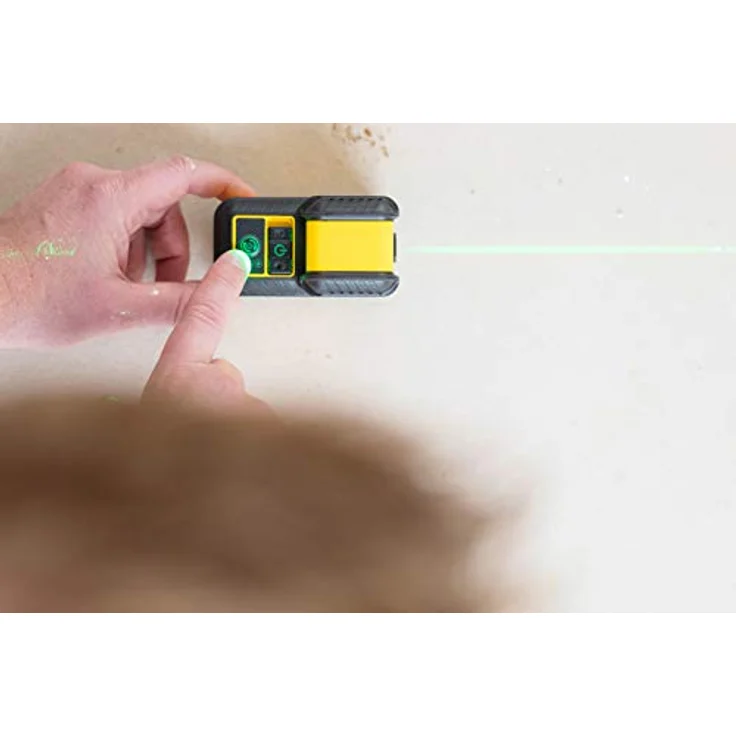 Stanley Linienlaser Cross 360 grün – Bild 5