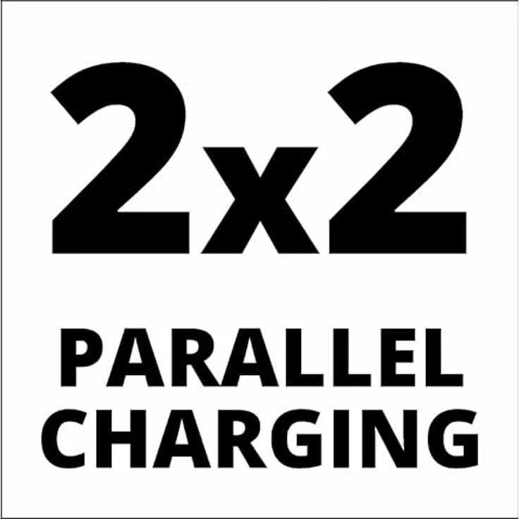 Einhell Power X-Quattrocharger 4A Power X-Change PXC – Bild 6