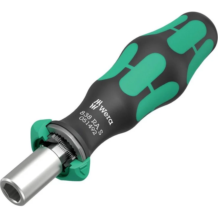 Wera Bit-Schraubendreher 838 RA S mit Ratschenfunktion, Mehrkomponentengriff – Bild 1