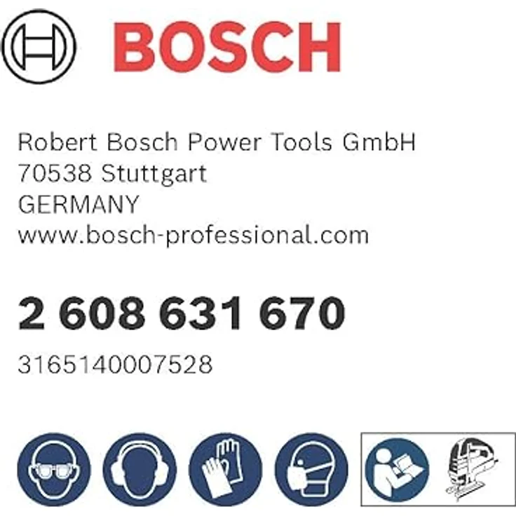 Bosch Professional Stichsägeblätter Acryl T101A 3 Stück – Bild 8