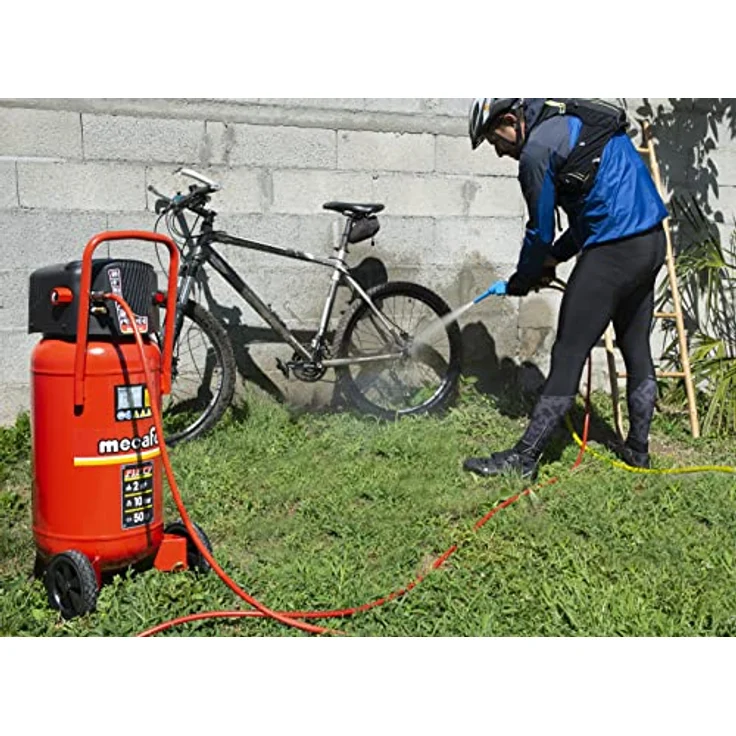 Mecafer 425090 Kompressor 50 L 2 HP Fifty Mecafer – Bild 7