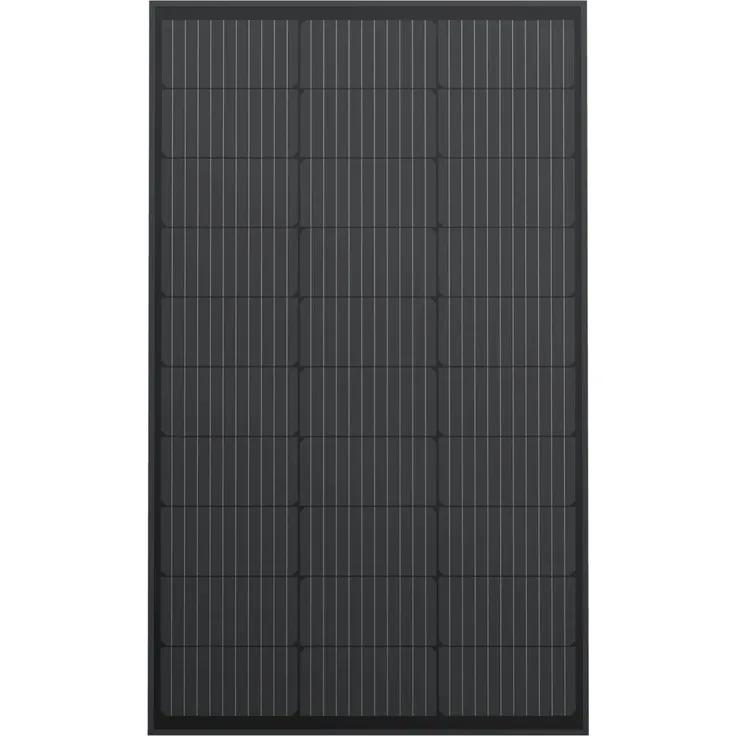 Ecoflow Solarmodul EcoFlow 100W Starres Solarpanel 2er Set, Monokristallin, Hoher Wirkungsgrad, einfache Montage