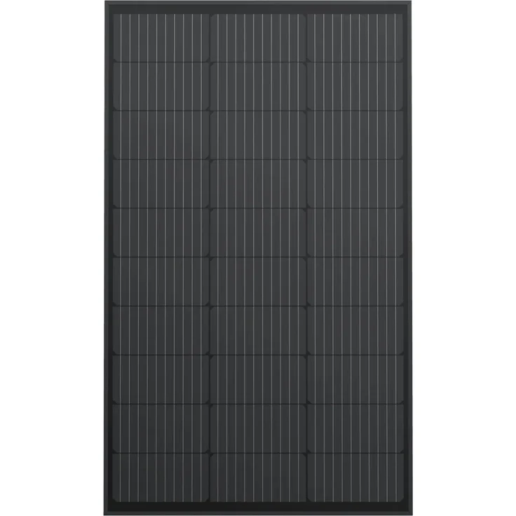 Ecoflow Solarmodul EcoFlow 100W Starres Solarpanel 2er Set, Monokristallin, Hoher Wirkungsgrad, einfache Montage