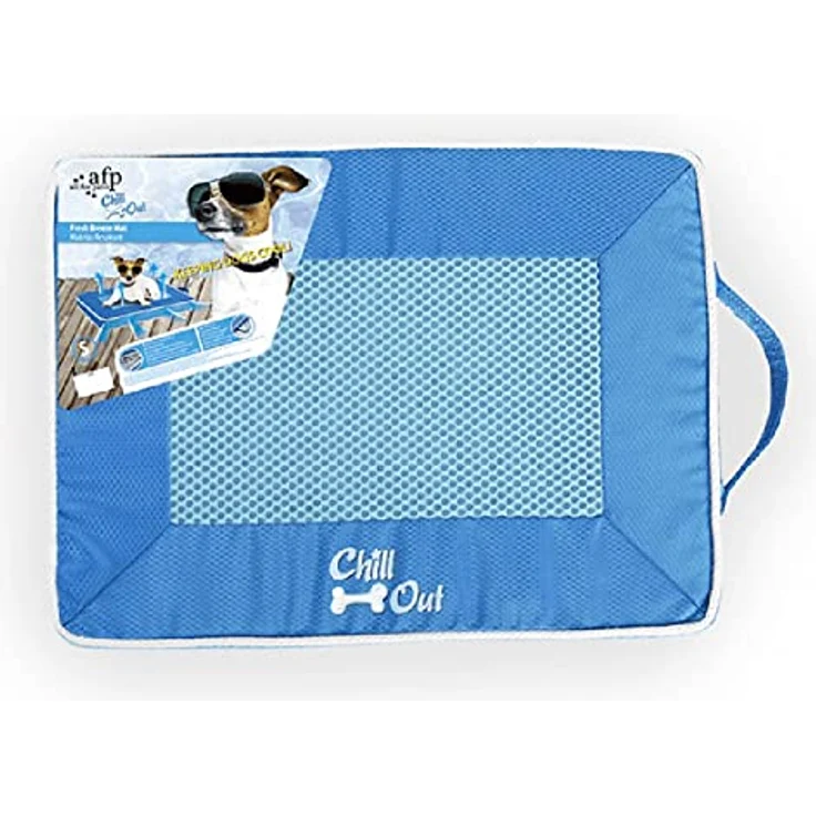 All for Paws Chill Out Fresh, Atmungsaktive Liegematte für Hunde und Katzen, kühlend und widerstandsfähig – Bild 2