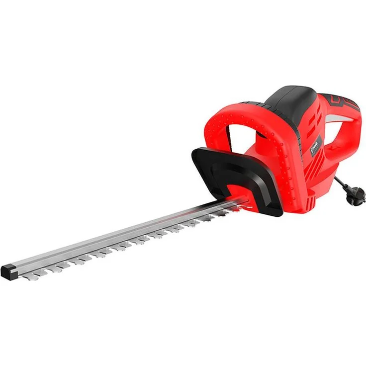 Casals CHT23050C, Elektrische Heckenschere 520W mit ergonomischem Griff und maximaler Schnittstärke von 1,6 cm, schwarz/orange