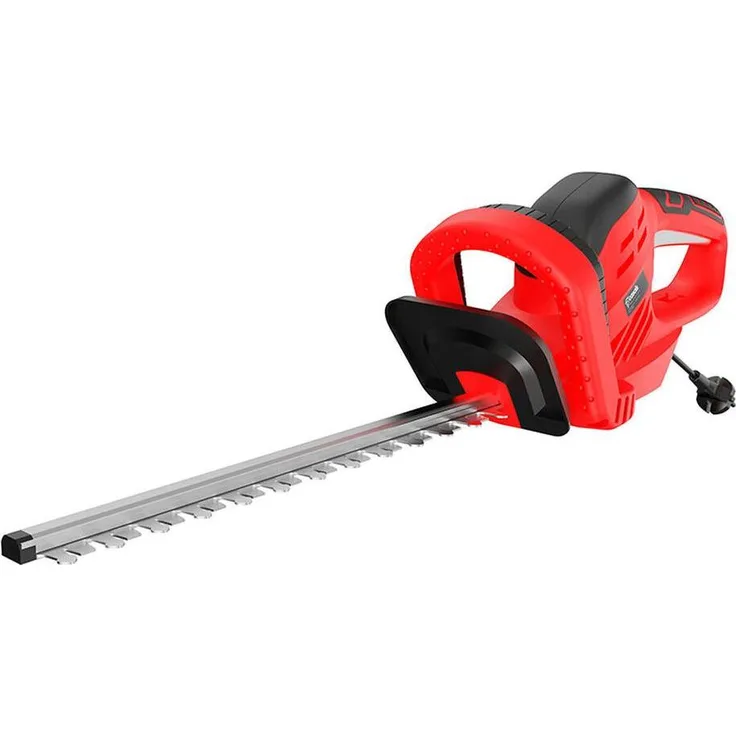 Casals CHT23050C, Elektrische Heckenschere 520W mit ergonomischem Griff und maximaler Schnittstärke von 1,6 cm, schwarz/orange