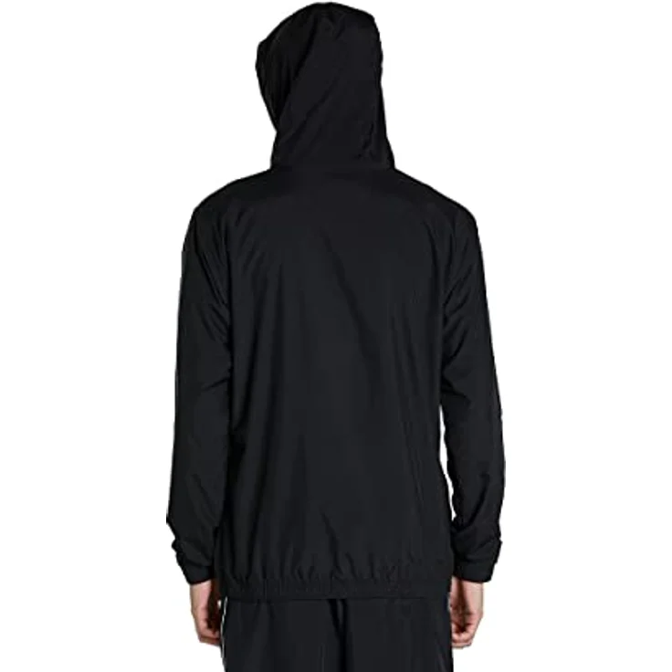 Puma teamRISE Allwetterjacke Herren, Laufjacke mit kapuze, wasserabweisend, Schwarz, XL – Bild 2