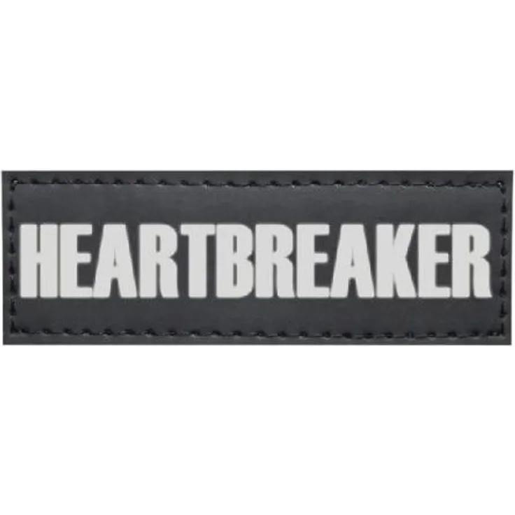 Nobby Klettsticker HEARTBREAKER Set 2 St 3 x 9 cm