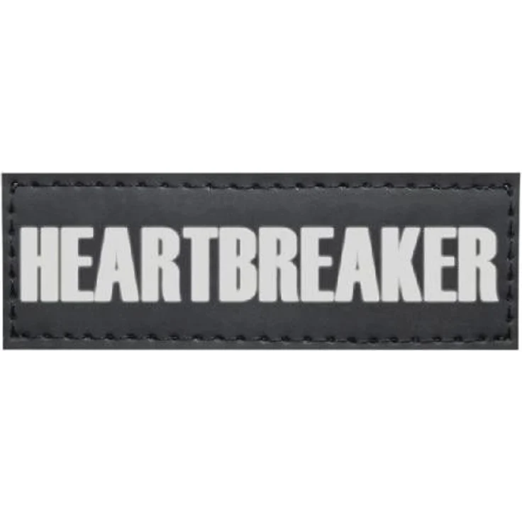 Nobby Klettsticker HEARTBREAKER Set 2 St 3 x 9 cm
