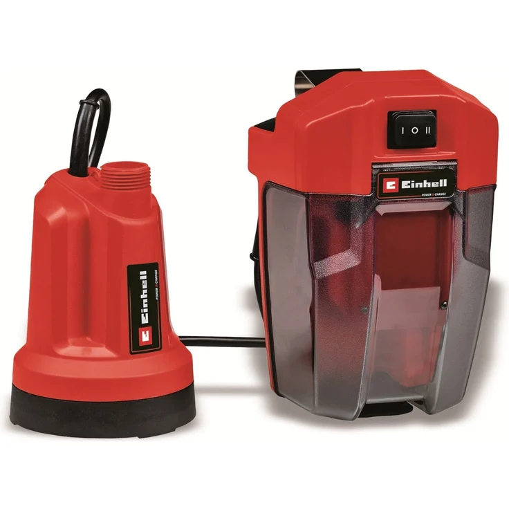 Einhell Power X-Change GE-SP 18 LL Li (1x4,0Ah) Klarwasser-Tauchpumpe 4500 l/h 8m – Bild 1