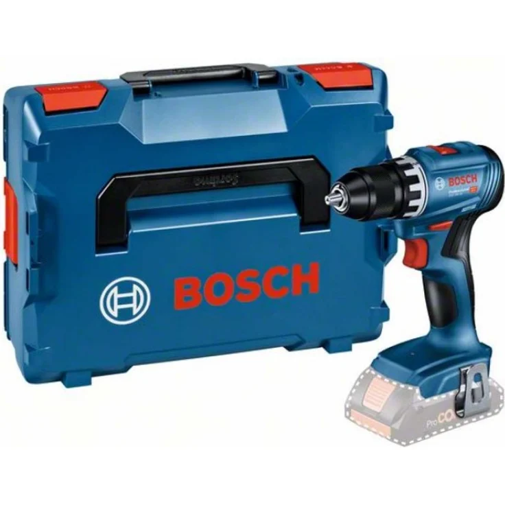 Bosch Professional Akku-Bohrschrauber GSR 18V-45, ohne Akku und Ladegerät, mit L-Boxx – Bild 1