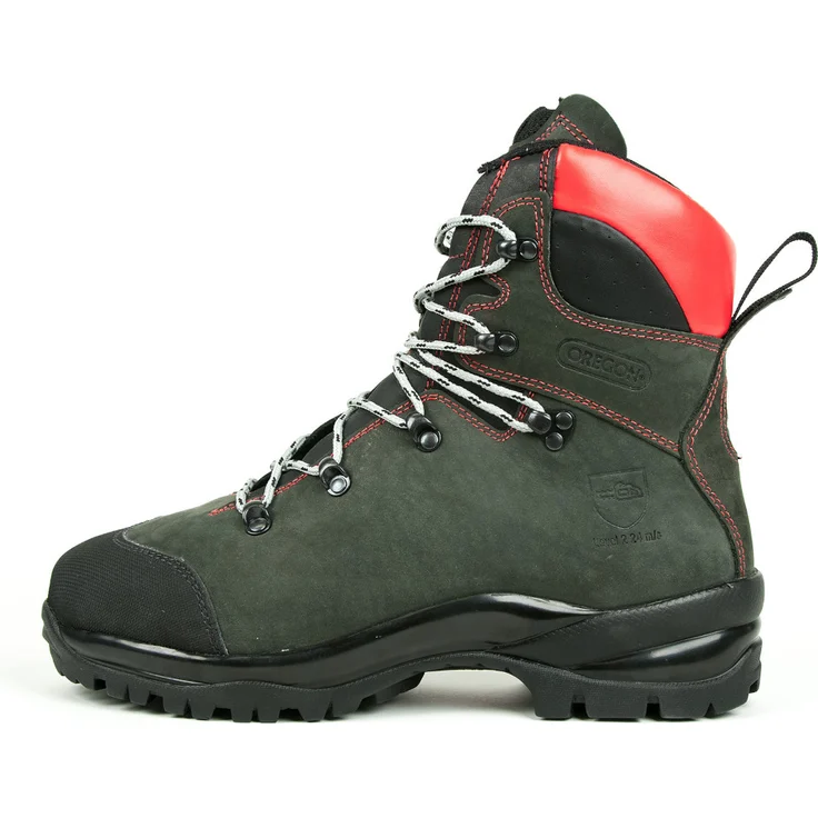Oregon Schnittschutzstiefel Klasse 2 Fiordland Leder bis 300°C, 295469 Gr. 45