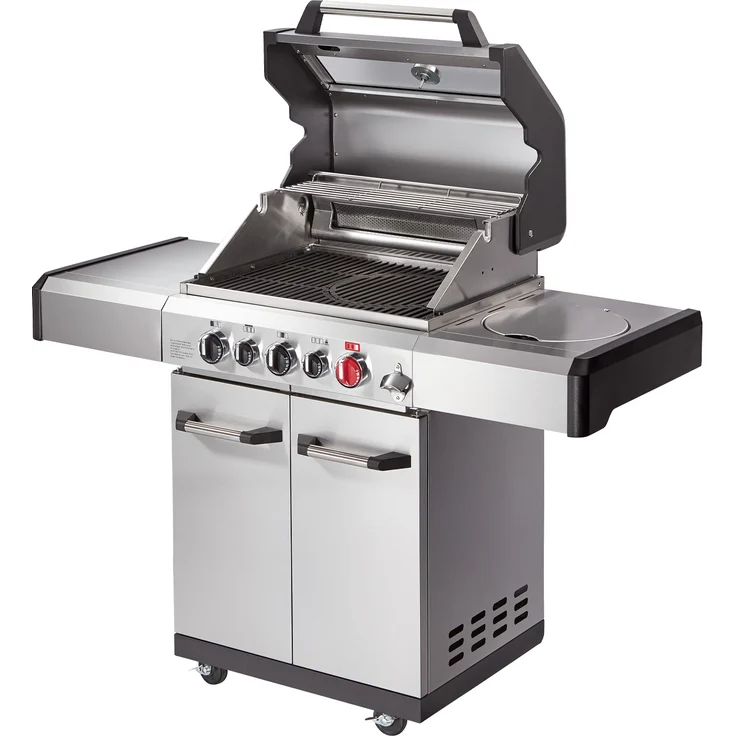 Enders KANSAS II PRO 3 SIK Turbo BBQ Gasgrill – Bild 21