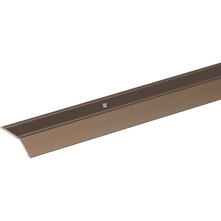 Alberts Ausgleichsprofil | Aluminium, bronzefarbig eloxiert | 1000 x 30 mm | 4er Set 
(498863)