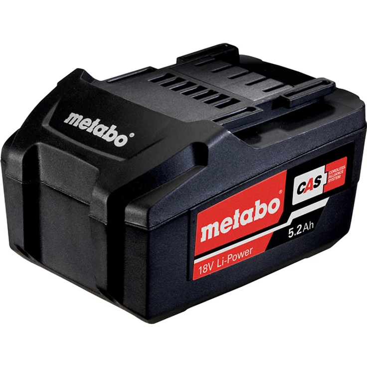 Metabo Werkzeugakku 18 V / 5,2 Ah (6.25592,00), Li-Ion – Bild 2