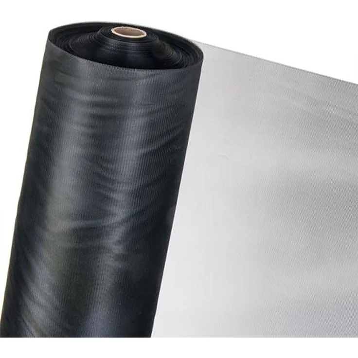 HaGa Fliegengitter in 150cm Breite, schwarz, (Meterware) Moskitonetz, Fliegennetz