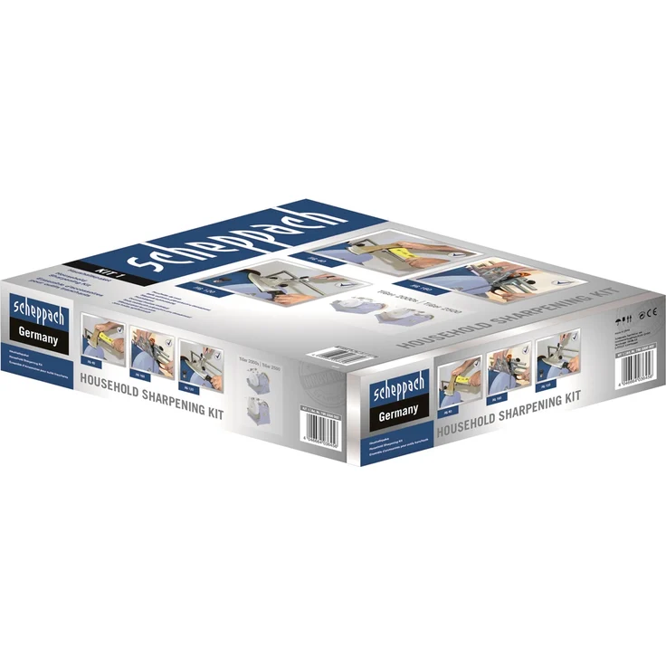 Scheppach Schleifer-Zubehör-Set Haushalt 7903200002 für Nass-Schleifmaschinen Tiger Modelle – Bild 3