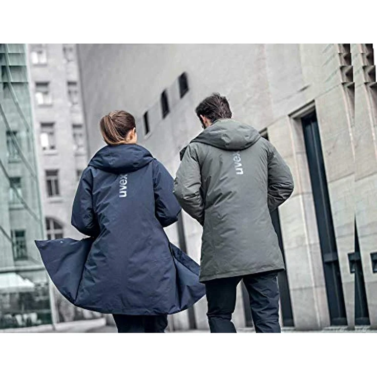 Wetterjacke uvex Kollektion 26 blau 4XL – Bild 5