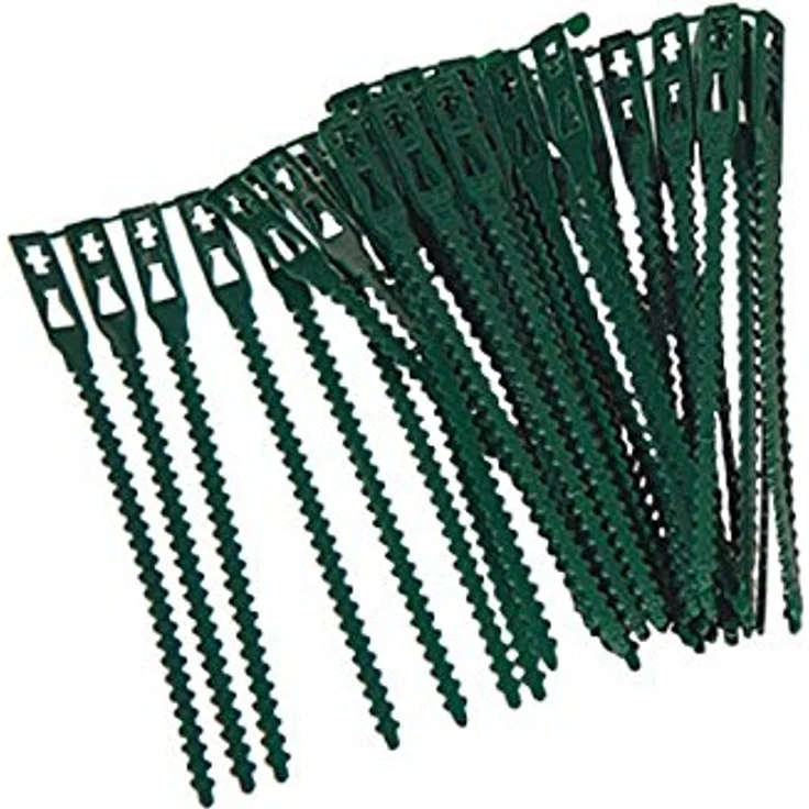 XCLOU GARDEN Pflanzenbinder, Schnellbinder, 40 Stück – Bild 2