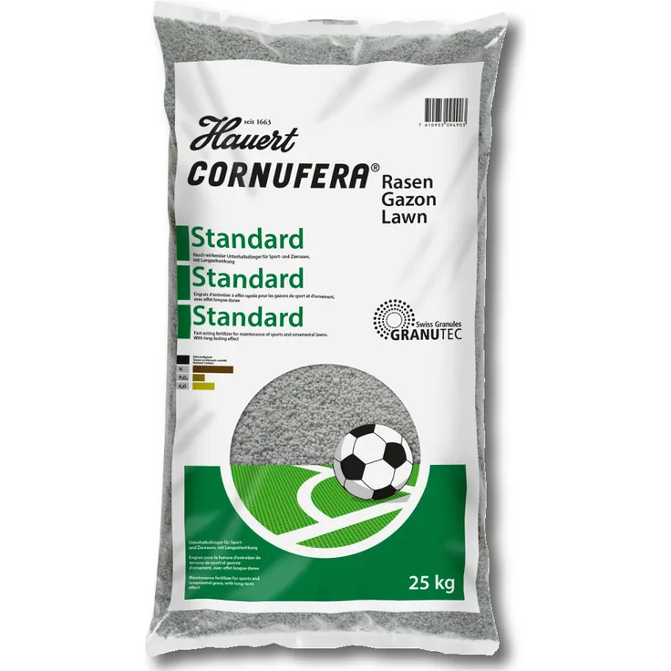 Hauert Cornufera® Standard Rasendünger, 25 kg