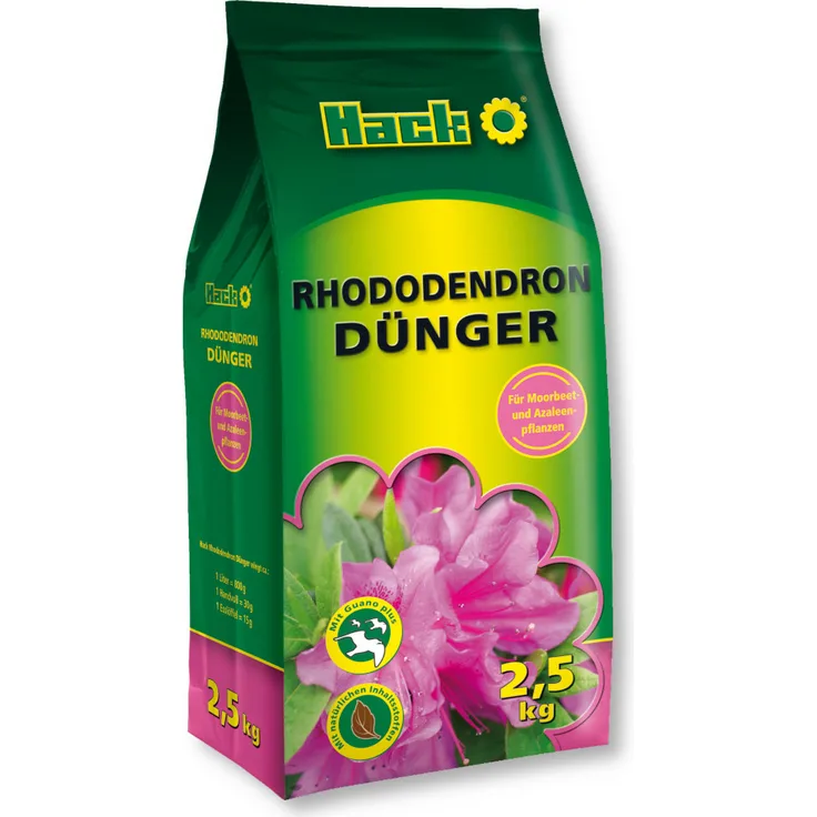 HACK Rhododendrondünger, 2,5 kg